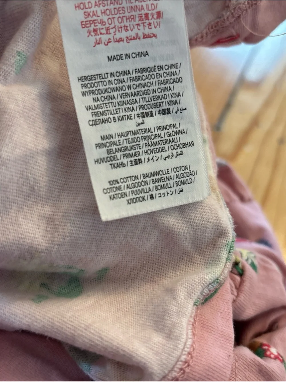 Baby Boden Girls Coral Pink Bunny Rabbit Dress Peter Pan Collar 2-3Y Guinea